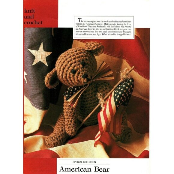 Leisure Arts August 1989 Magazine Cross Stitch, Crochet, Knit, Craft Americana - Picture 3 of 8